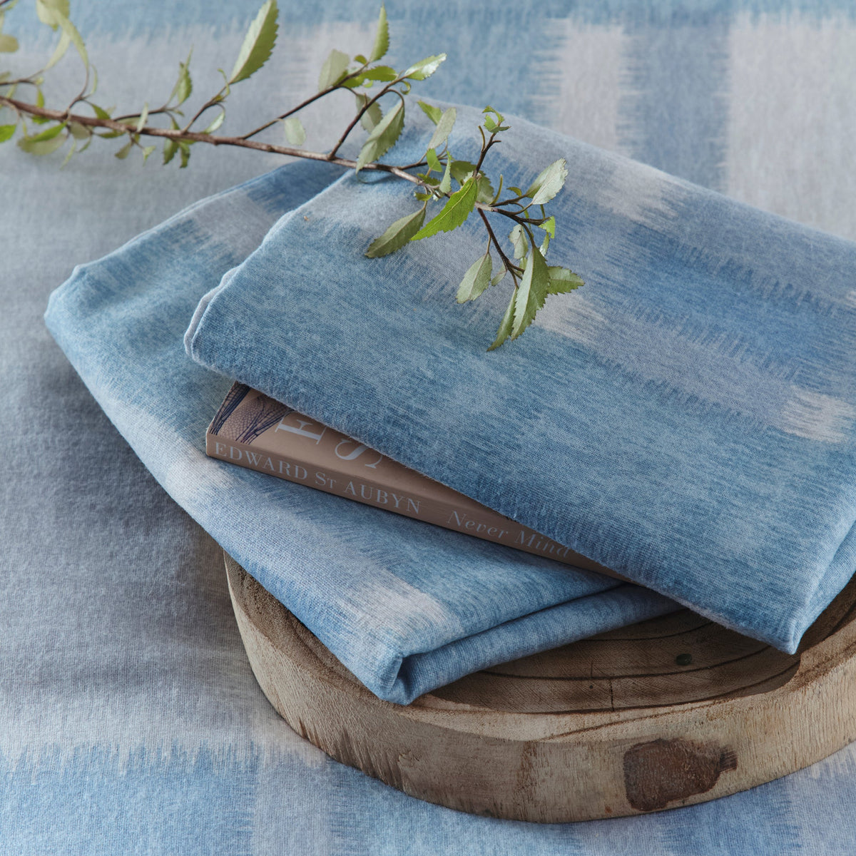 Appletree Hygge Verbier Duvet Laura Ashley UK Cover Set - Blue