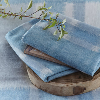 Appletree Hygge Verbier Duvet Laura Ashley UK Cover Set - Blue