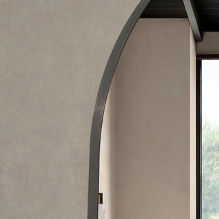Arched Wall Mirror - Black – Feather & Black