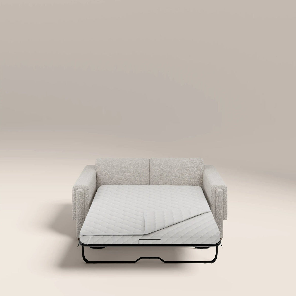 Ava 3 Seater Sofa Bed Laura Ashley UK | Speckled Stone Sustainable Boucle