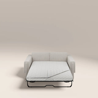Ava 3 Seater Sofa Bed Laura Ashley UK | Speckled Stone Sustainable Boucle
