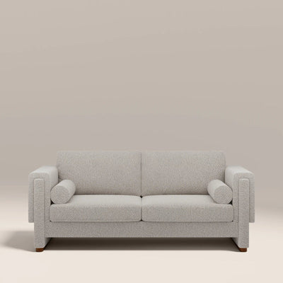 Ava 3 Seater Sofa Bed Laura Ashley UK | Speckled Stone Sustainable Boucle