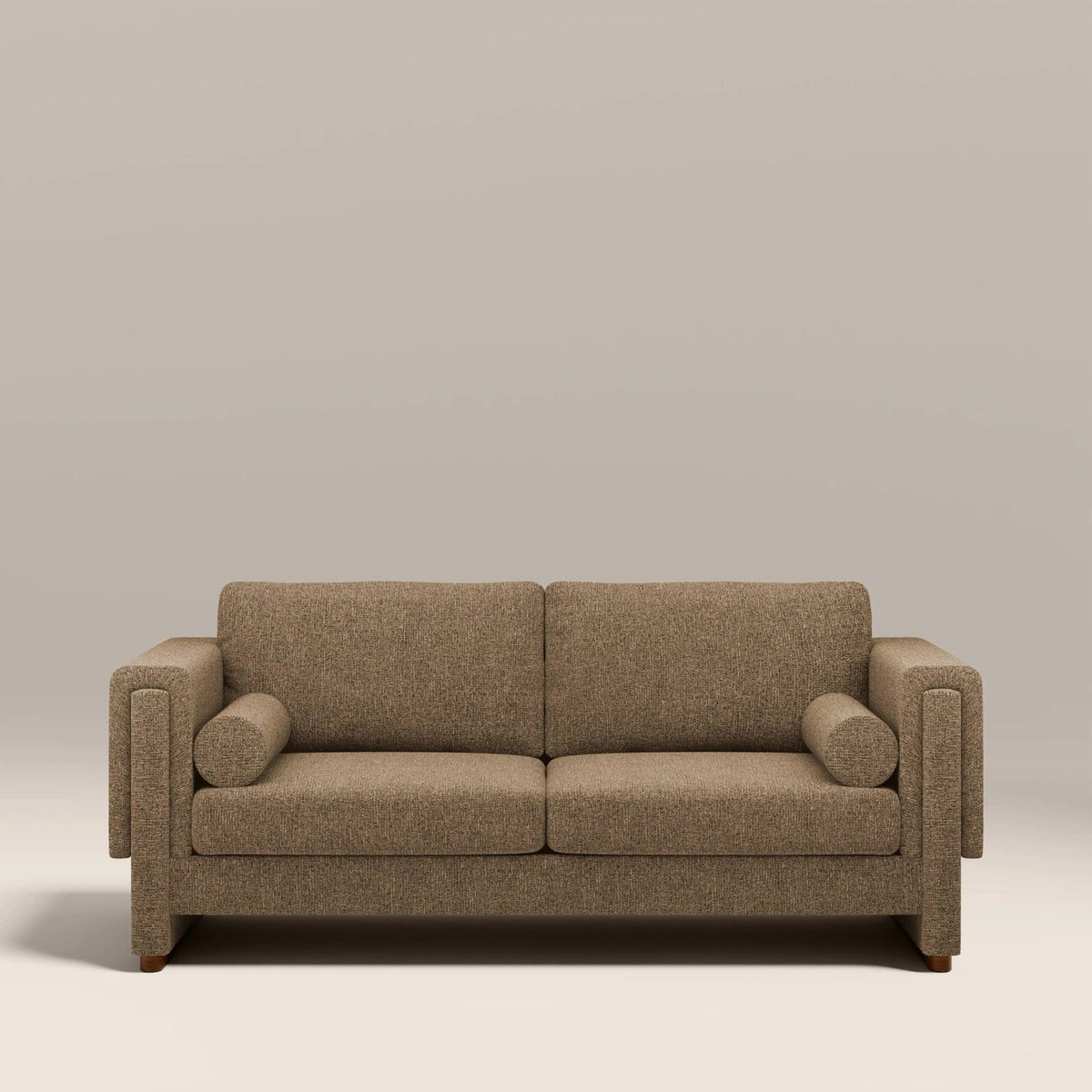 Ava 3 Seater Sofa Laura Ashley UK | Speckled Cappuccino Boucle