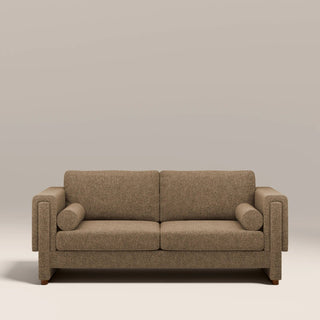 Ava 3 Seater Sofa Laura Ashley UK | Speckled Cappuccino Boucle