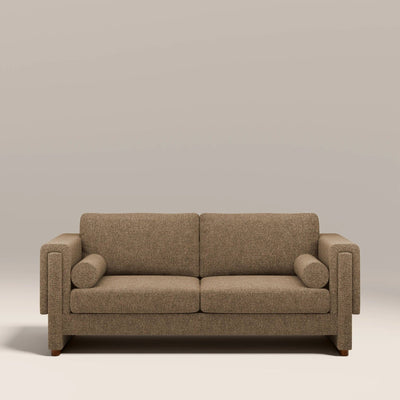 Ava 3 Seater Sofa Laura Ashley UK | Speckled Cappuccino Boucle