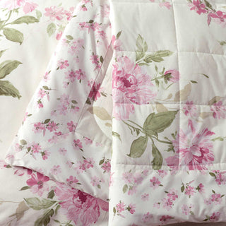 Avebury Floral Bedspread - Cream – Laura Ashley UK