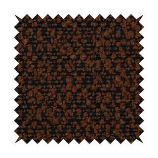 Balmoral Hard Wearing Boucle Upholstery Laura Ashley Fabric Burnt Orange Colour CTR-1837