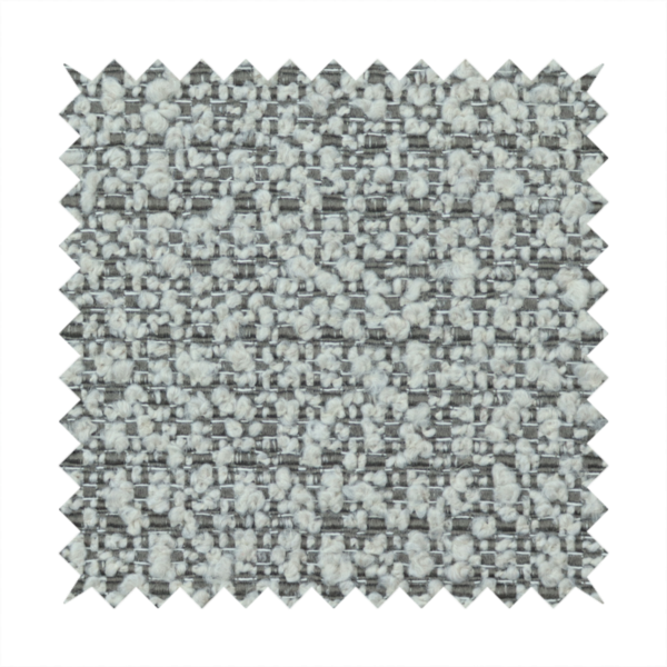 Balmoral Hard Wearing Boucle Upholstery Laura Ashley LA Fabric Fossil Grey Colour CTR-1622