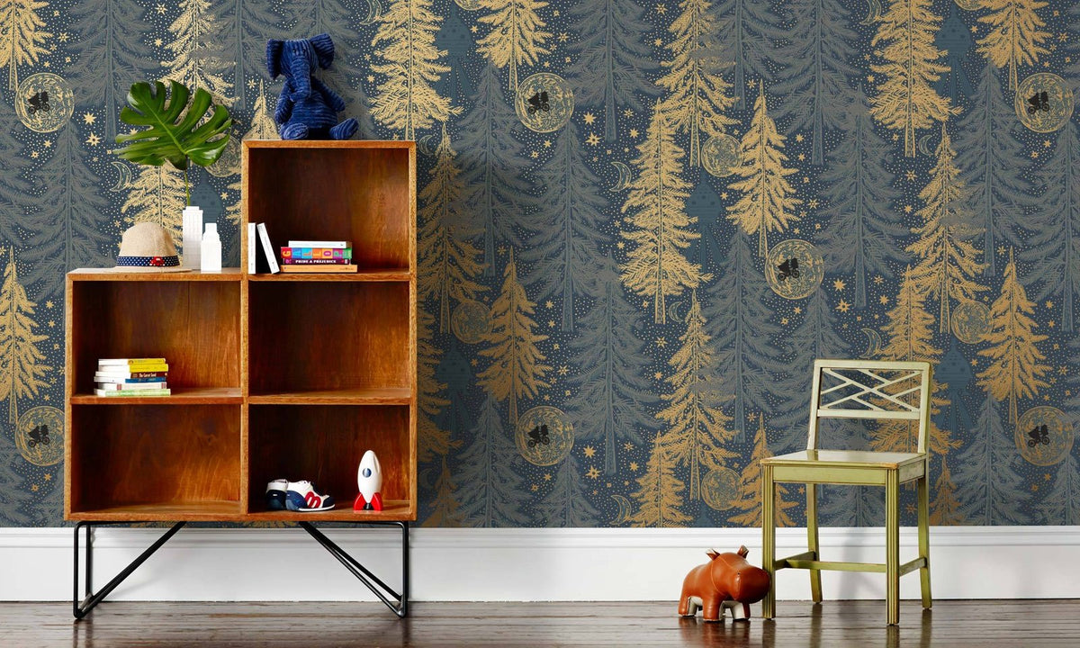 Laura Ashley Be Good Wallpaper Oxford Design