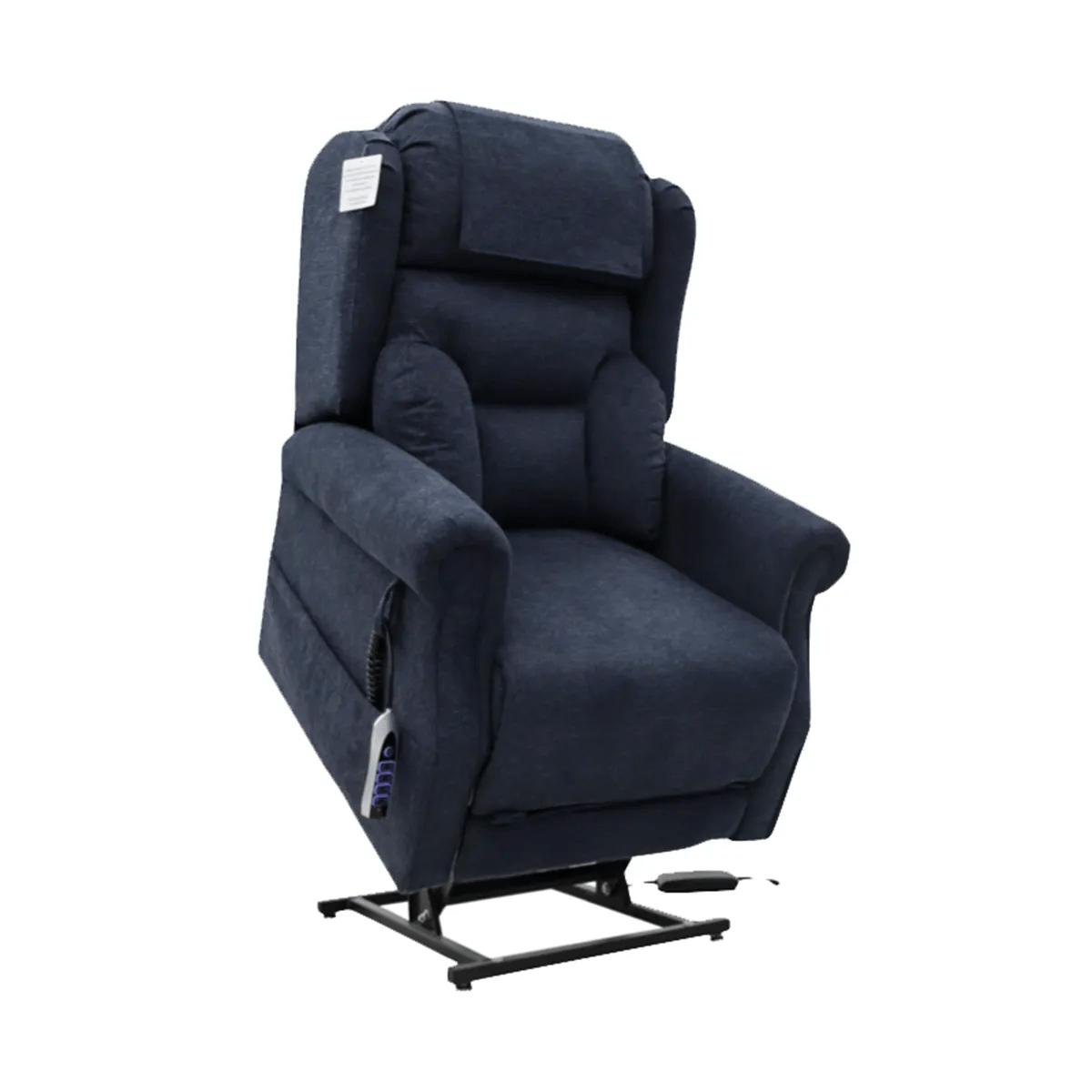 Berkshire Deep Blue Dual or Quad Motor Lift & Tilt Recliner Chair – Laura & Ashley