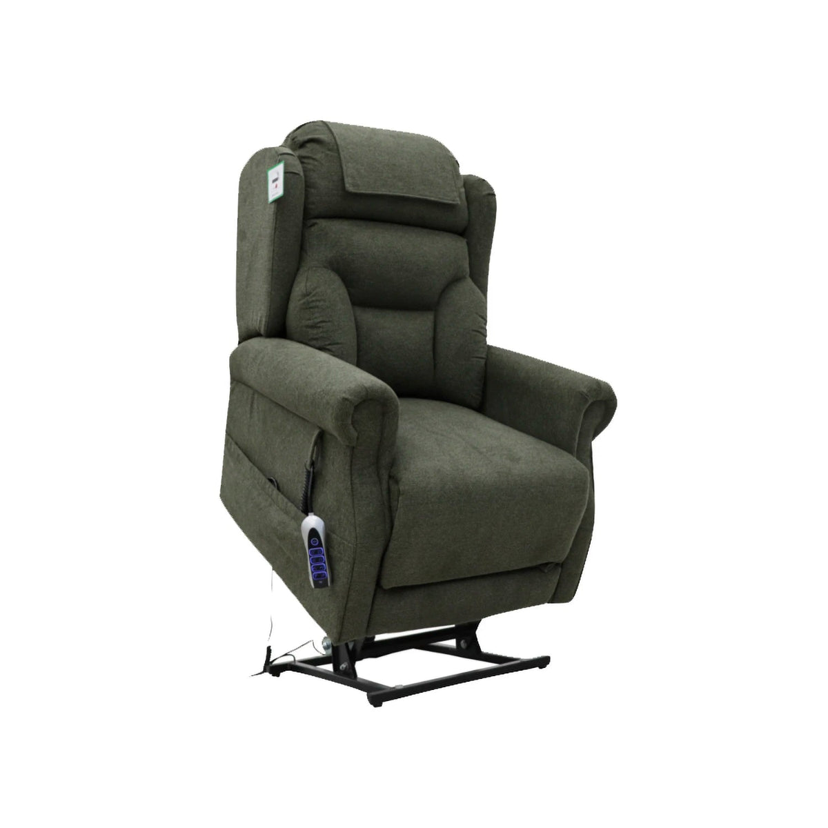 Berkshire Olive Dual or Quad Laura Ashley Motor Lift & Tilt Recliner Chair