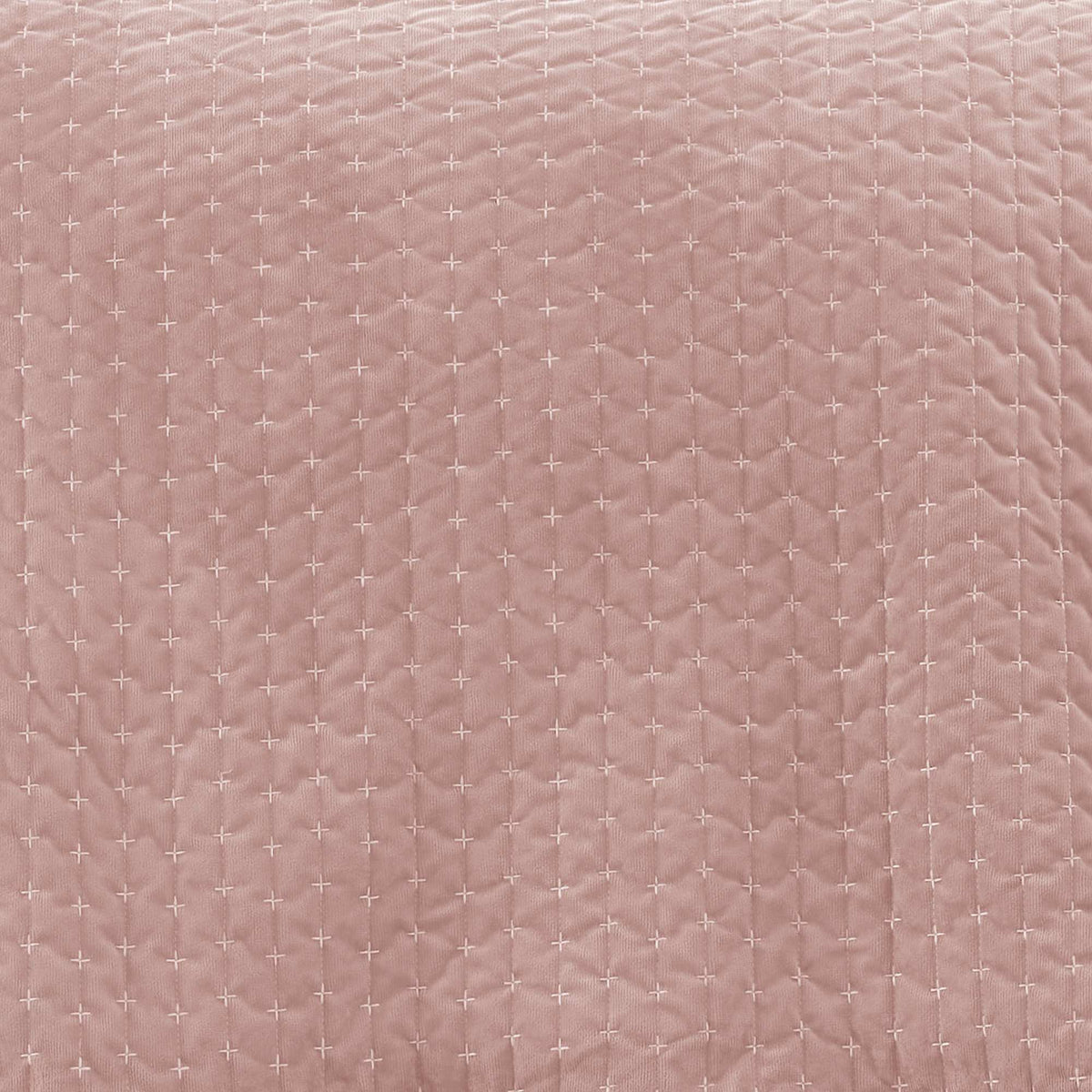 Bianca Attica Velvet Bedspread - Pink – Laura Ashley