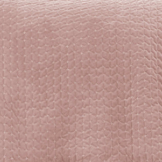 Bianca Attica Velvet Bedspread - Pink – Laura Ashley