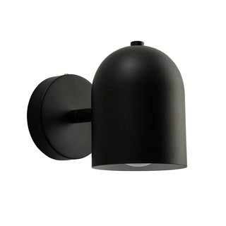 Black & Feather Arden LED Rechargeable Wall Light - Black