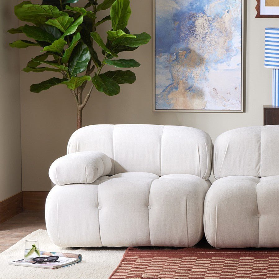 Black & Feather Bondi 2 Seater Sofa - Ivory