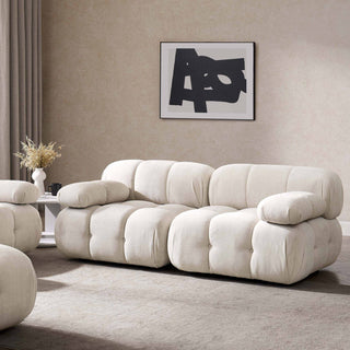 Black & Feather Bondi 2 Seater Sofa - Ivory