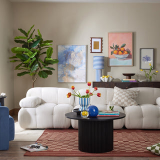 Black & Feather Bondi 2 Seater Sofa - Ivory