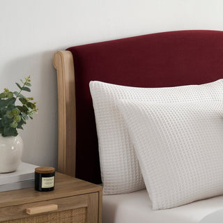 Black & Feather Chambery Bed Frame - Berry