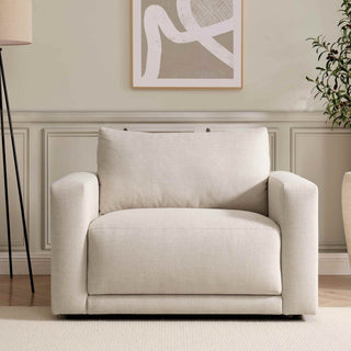 Black & Feather Chicago Loveseat - Beige