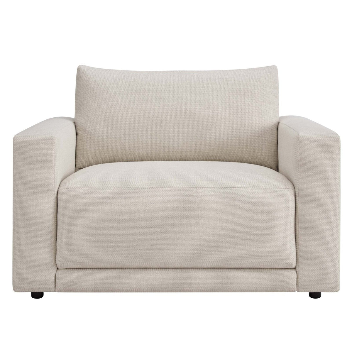 Black & Feather Chicago Loveseat - Beige
