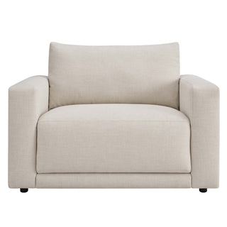Black & Feather Chicago Loveseat - Beige