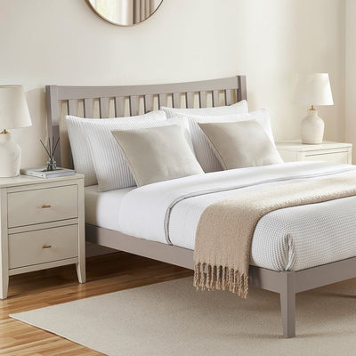 Black & Feather Dartmouth Bed Frame - Taupe
