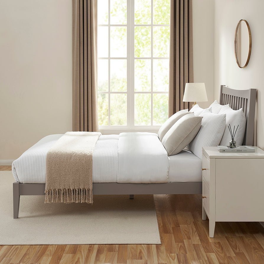 Black & Feather Dartmouth Bed Frame - Taupe