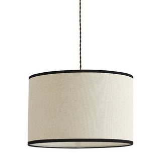 Black & Feather Dione Contrast Trim Easy-Fit Ceiling Light Shade