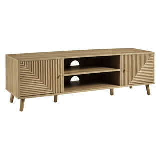 Black & Feather Dora TV Unit for TVs up to 60" - Light Wood