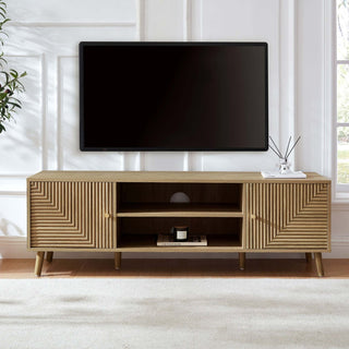 Black & Feather Dora TV Unit for TVs up to 60" - Light Wood