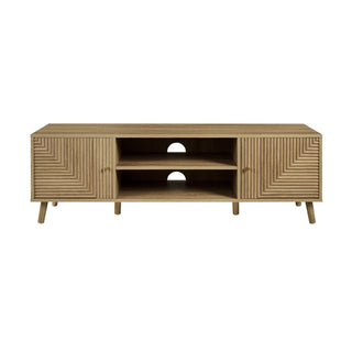 Black & Feather Dora TV Unit for TVs up to 60" - Light Wood