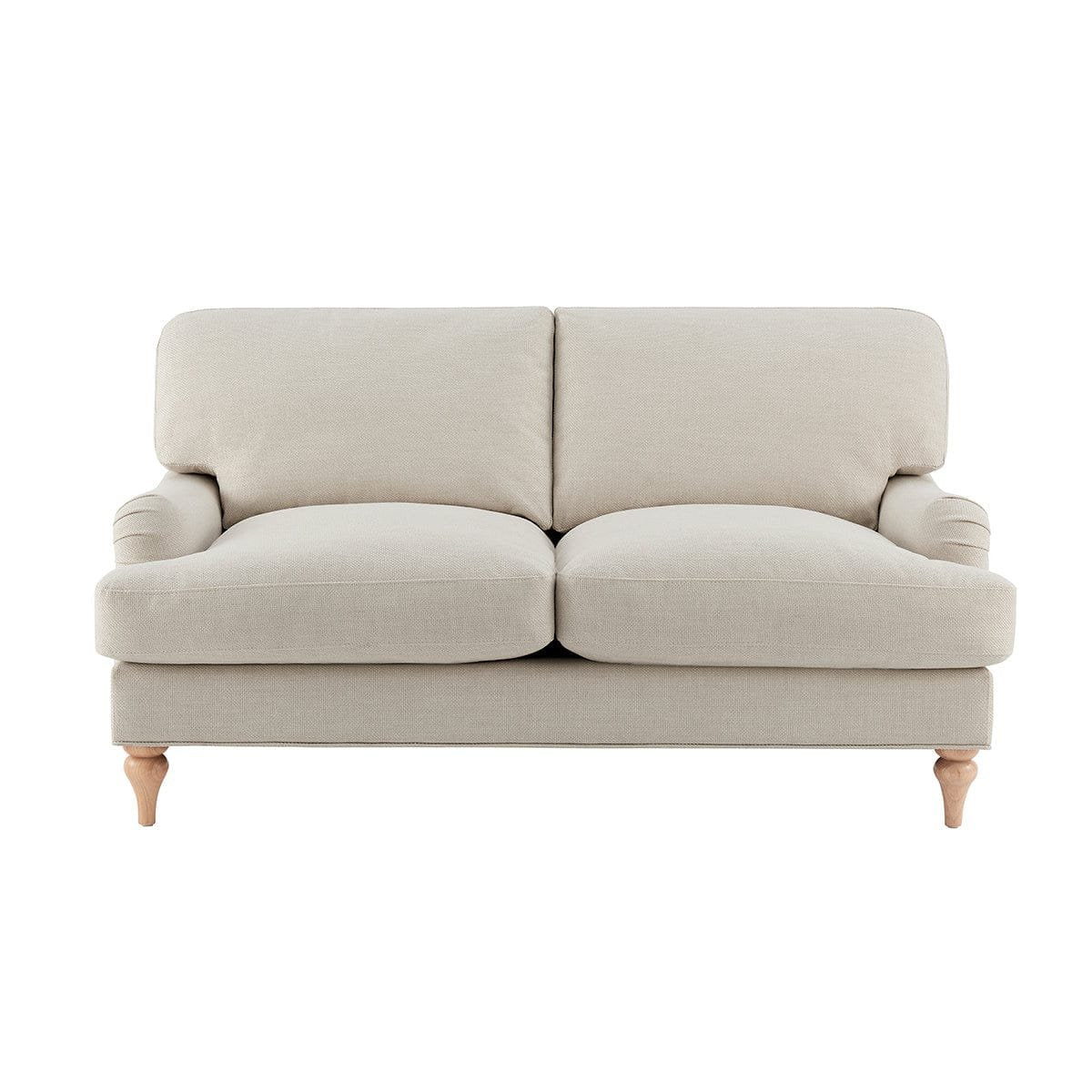 Black & Feather Hampshire 2 Seater Sofa - Beige