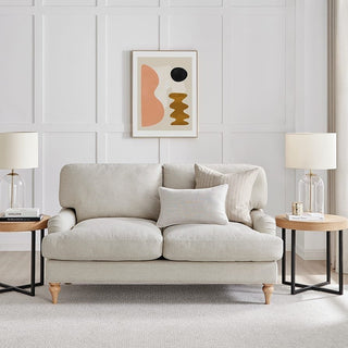 Black & Feather Hampshire 2 Seater Sofa - Beige