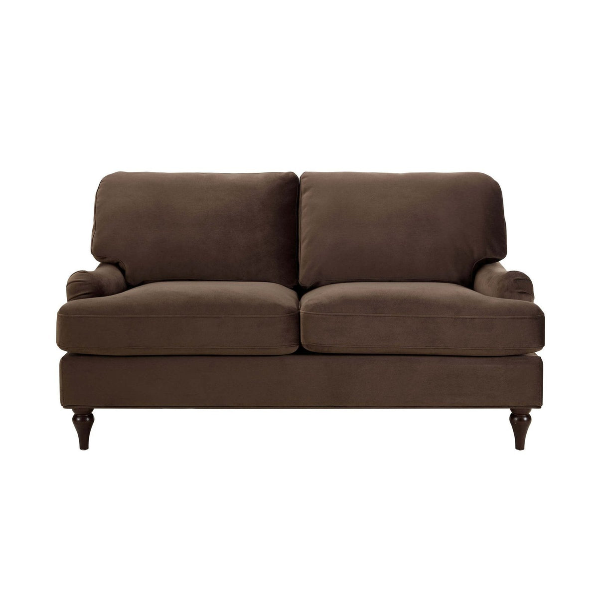 Black & Feather Hampshire 2 Seater Sofa - Cappuccino