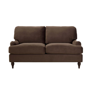 Black & Feather Hampshire 2 Seater Sofa - Cappuccino