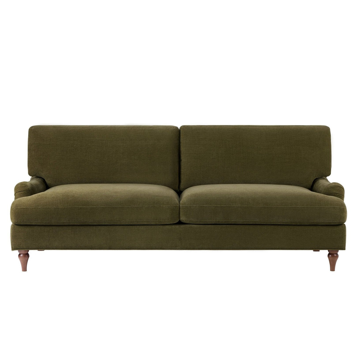 Black & Feather Hampshire 3 Seater Sofa - Chenille Olive