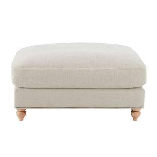 Black & Feather Hampshire Pouffe - Beige