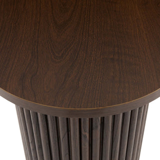 Black & Feather Hattie Console Table - Walnut