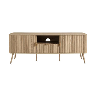 Black & Feather Hattie TV Unit for TVs up to 65"- Light Wood