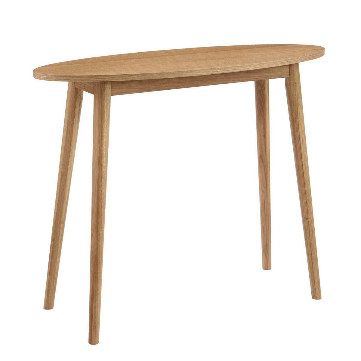 Black & Feather Heidi Oak Console Table - Light Wood