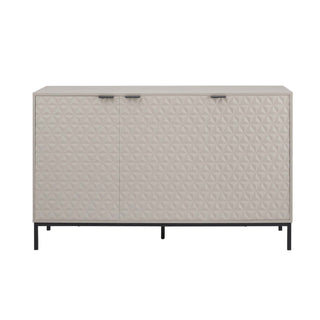 Black & Feather Isabella 3 Door Sideboard - Taupe