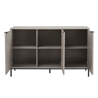 Black & Feather Isabella 3 Door Sideboard - Taupe