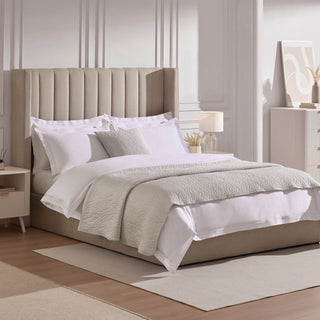 Black & Feather Madison Ottoman Storage Bed - Stone Grey