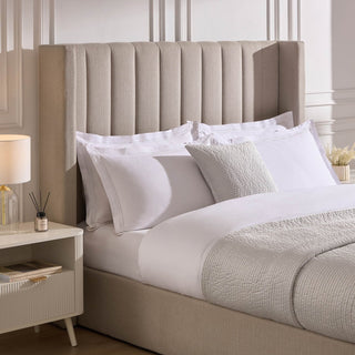 Black & Feather Madison Ottoman Storage Bed - Stone Grey