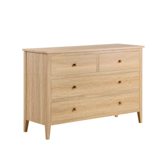 Black & Feather Nell 4 Drawer Chest - Light Wood