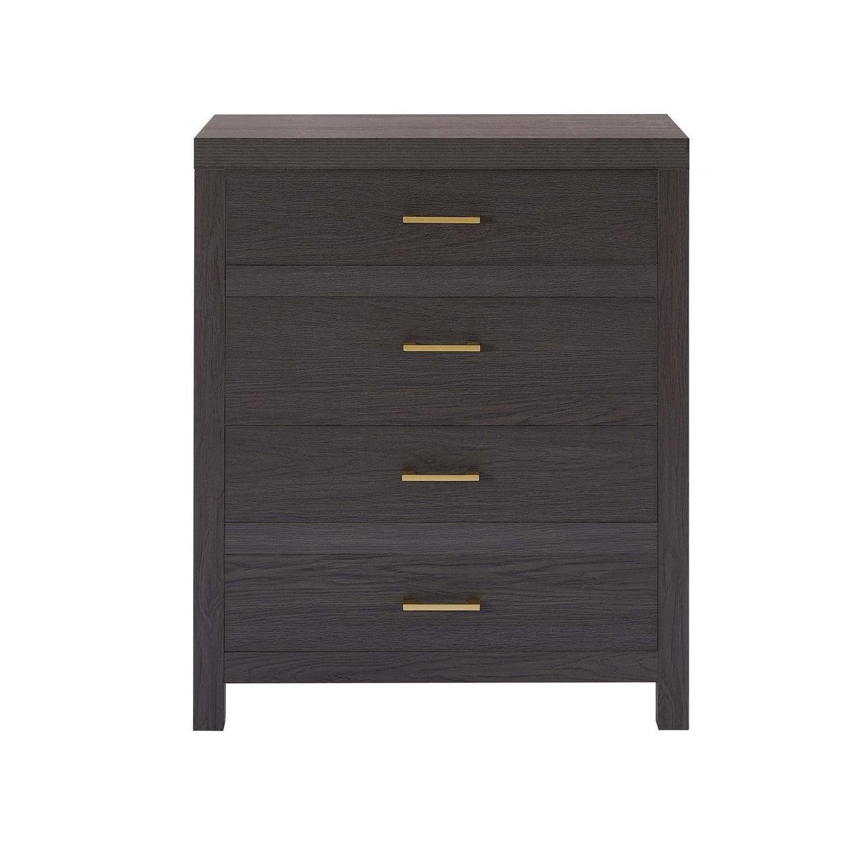 Black & Feather Piper 4 Drawer Chest - Dark Wood