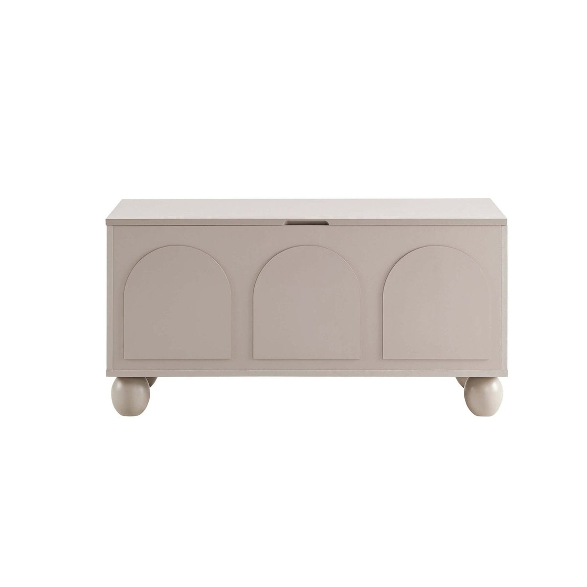 Black & Feather Rachel Arch Front Seated Storage - Taupe