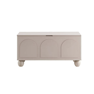Black & Feather Rachel Arch Front Seated Storage - Taupe