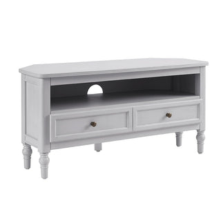 Black & Feather Ruby 100cm Corner TV Unit - Washed Stone