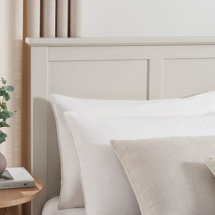 Black & Feather Salcombe Bed Frame - Stone